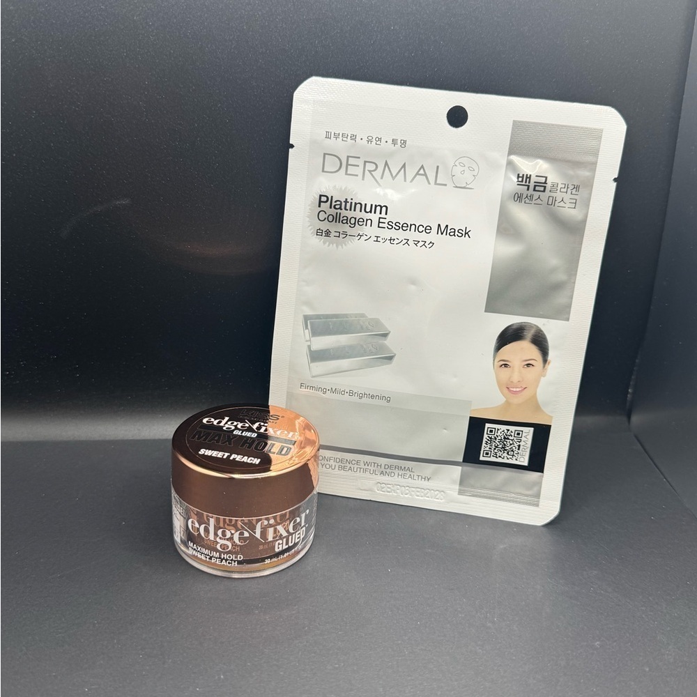 5/$25 NWT 1 edge fixer & 1 random sheet mask bundle